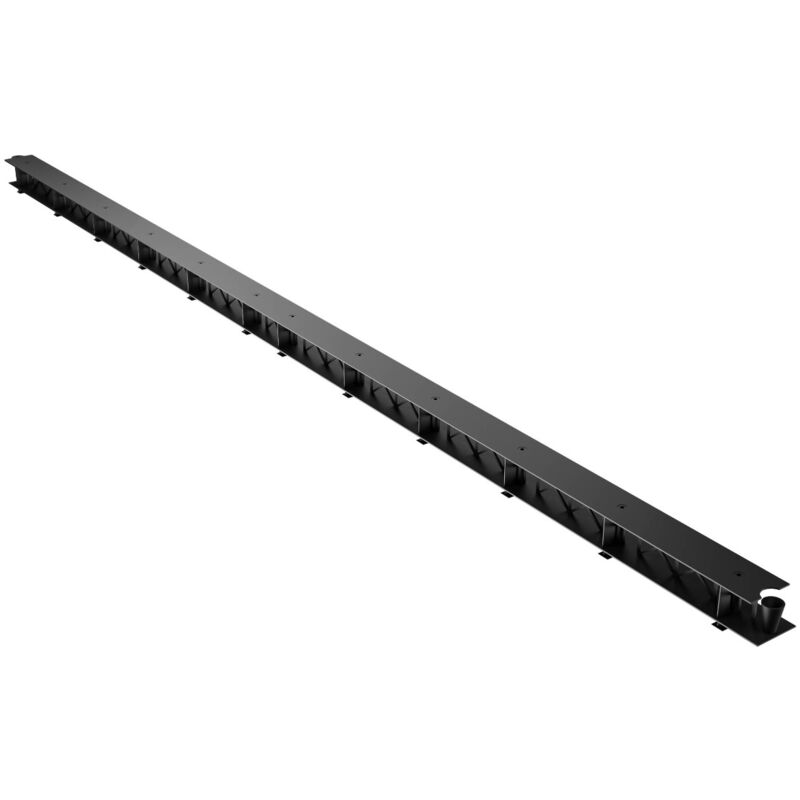 foto del prodotto venti pvc l ftungsgitter 32mm x 1m ral 9005