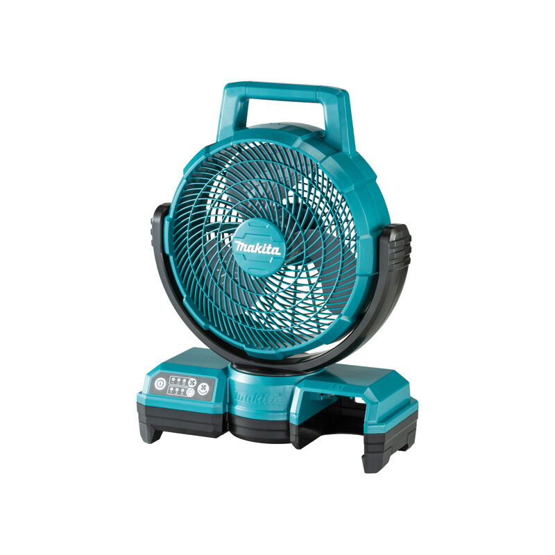 foto del prodotto ventilatore 14,4 18 v li ion makita senza batteria e caricatore dcf203z
