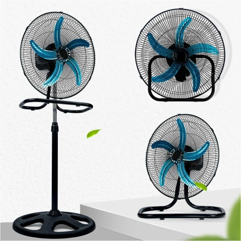 foto del prodotto ventilatore 3 in 1 a piantana parete tavolo terra 5 pale 3 velocit 50w fs40 1