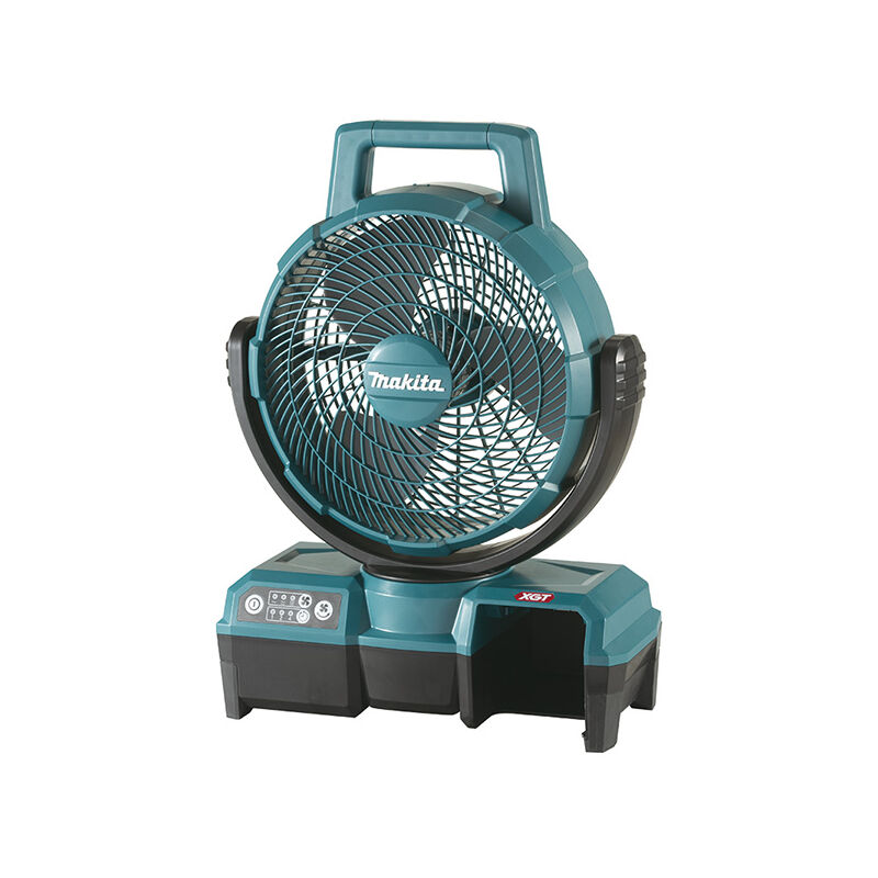 foto del prodotto ventilatore 40 v max li ion xgt makita senza batteria cf001gz