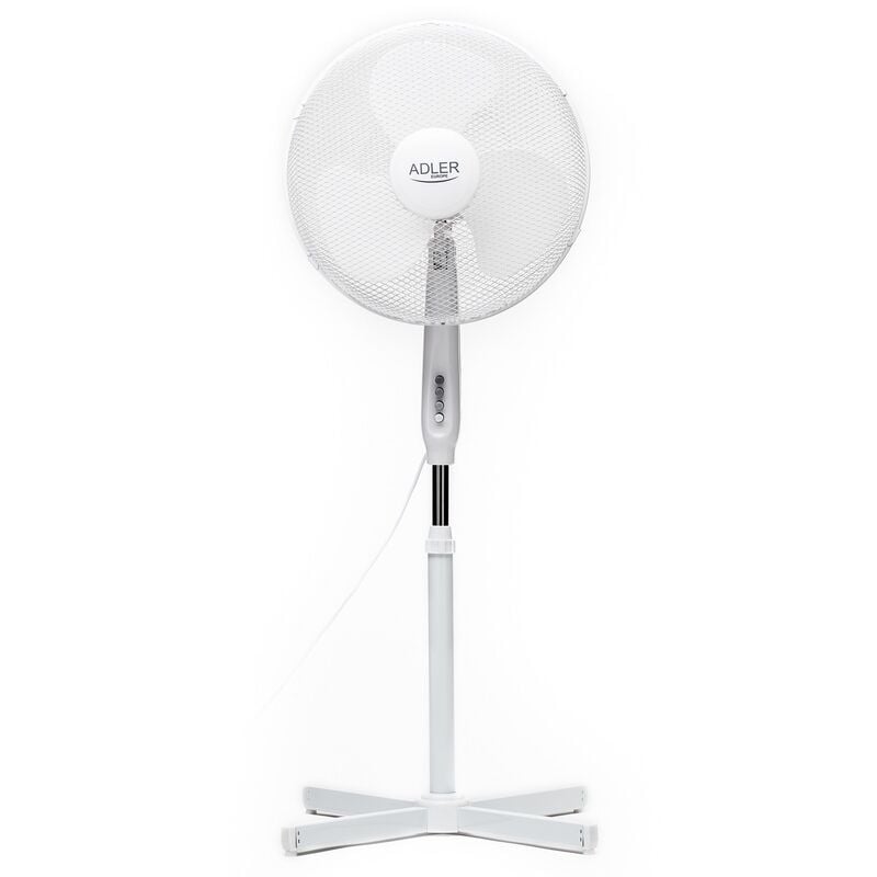 foto del prodotto ventilatore 90w diamentro 40cm a 3 velocit con piedistallo adler ad7305