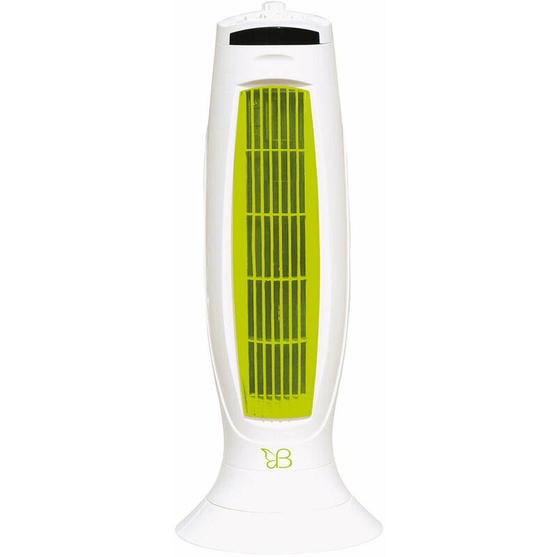 foto del prodotto ventilatore a colonna tower 45w con 3 velocit e base rotante butterfly