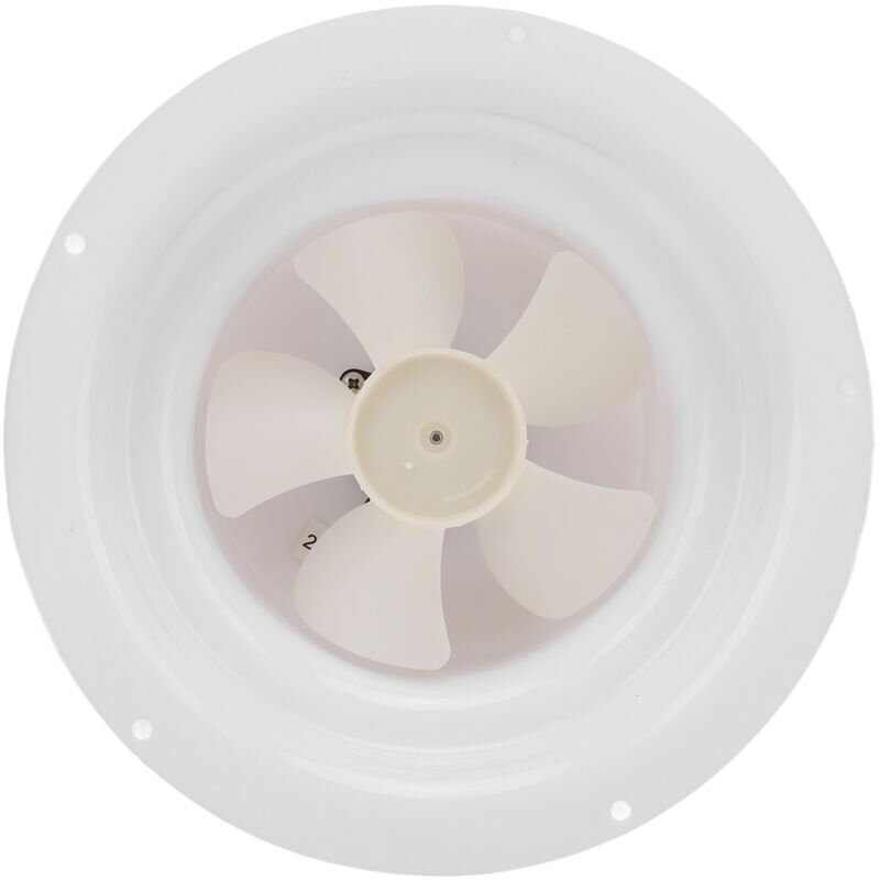 foto del prodotto ventilatore a energia solare con viti di montaggio, sfiato a soffitto per camper, barca, roulotte, camper