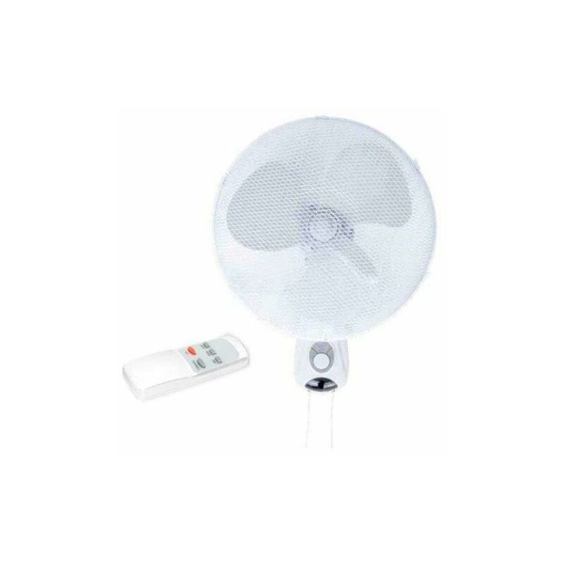 foto del prodotto ventilatore a parete 40cm 45w con telecomando