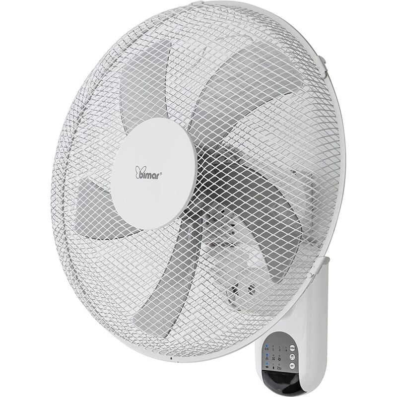 foto del prodotto ventilatore a parete bimar vm45 con telecomando