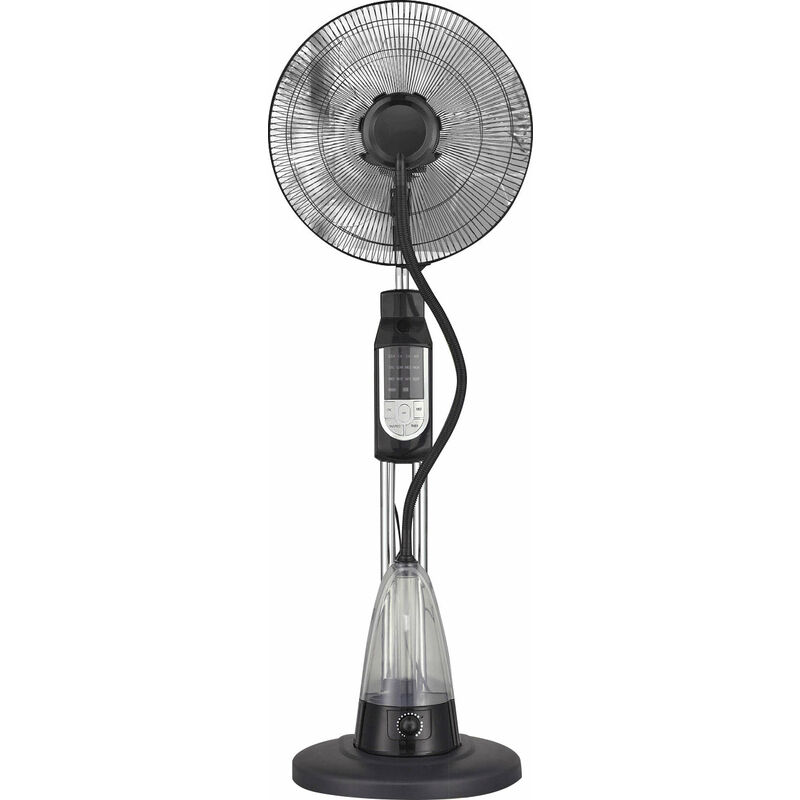 foto del prodotto ventilatore a piantana 40cm con nebulizzatore ad acqua e telecomando vannini brio