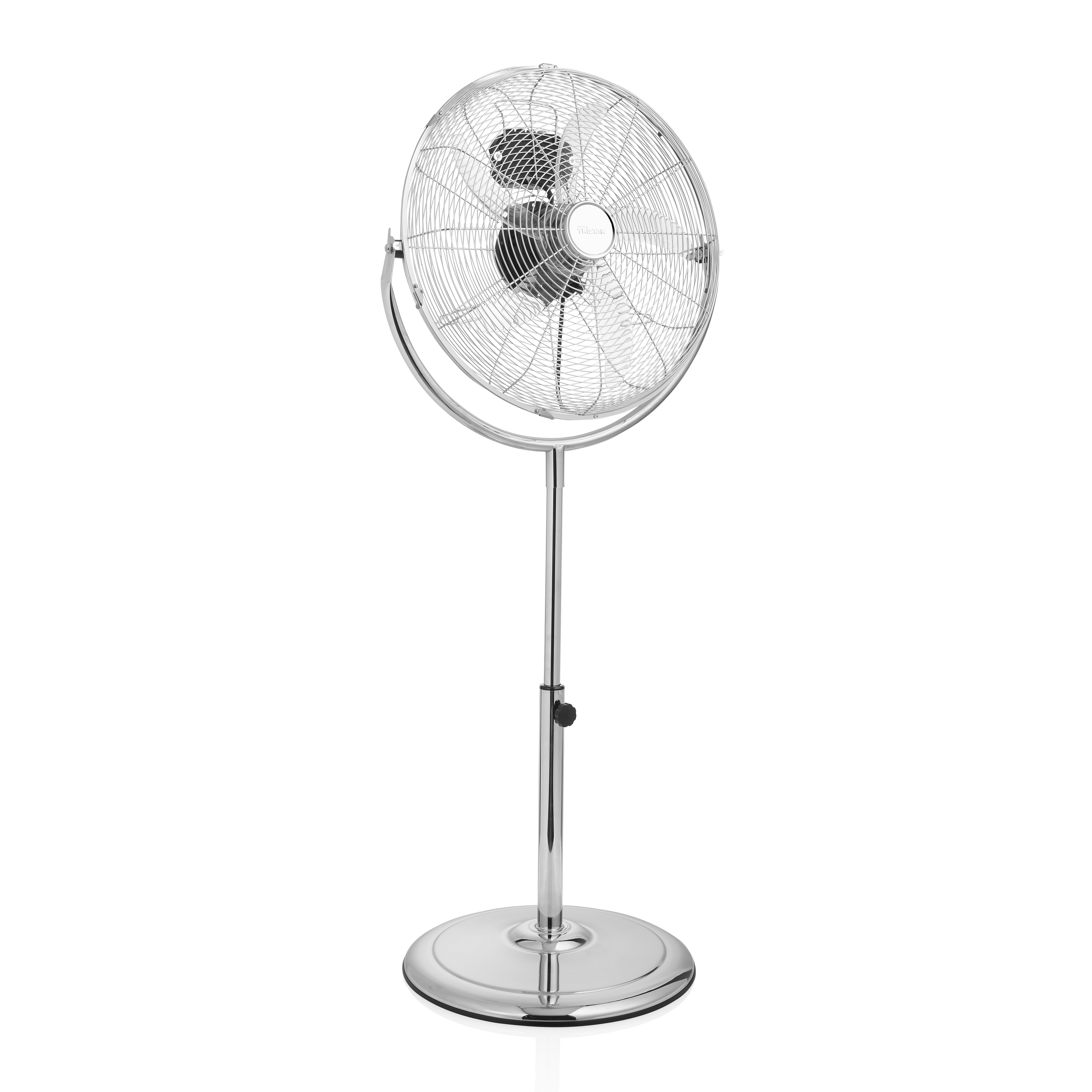 foto del prodotto ventilatore a piantana 45cm cromo