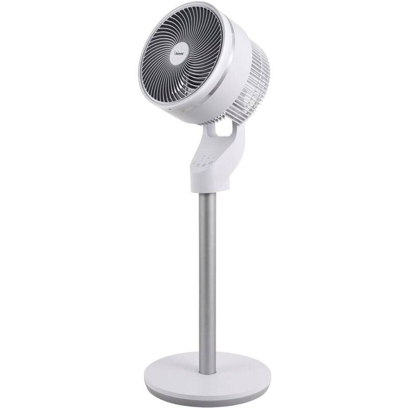 foto del prodotto ventilatore a piantana ciclonico elettronico 26cm telecomando vpc100 bimar