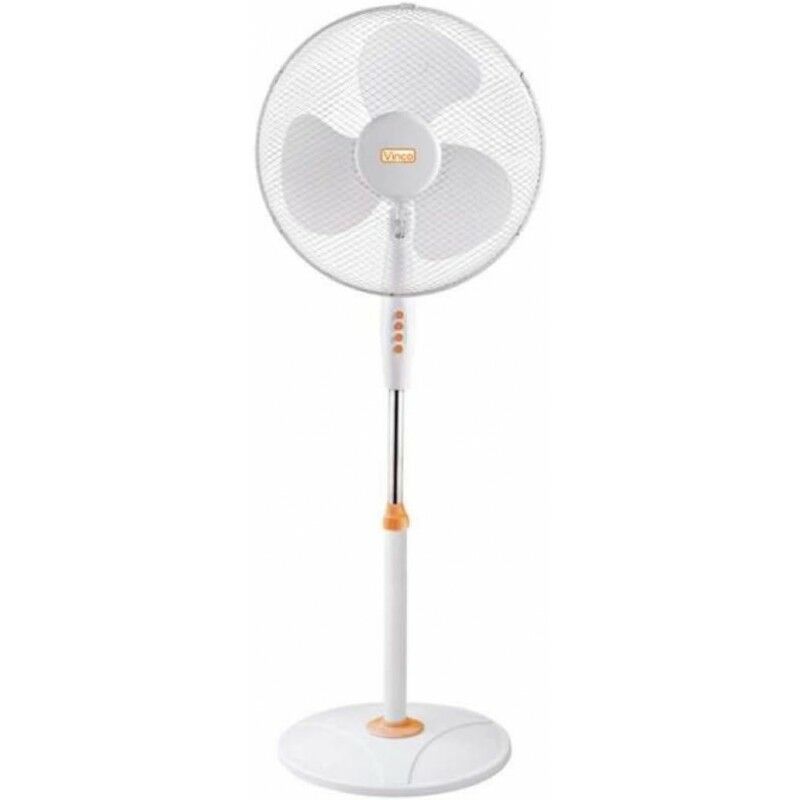 foto del prodotto ventilatore a piantana con base tonda 45w 40cm vinco cod. 70708 