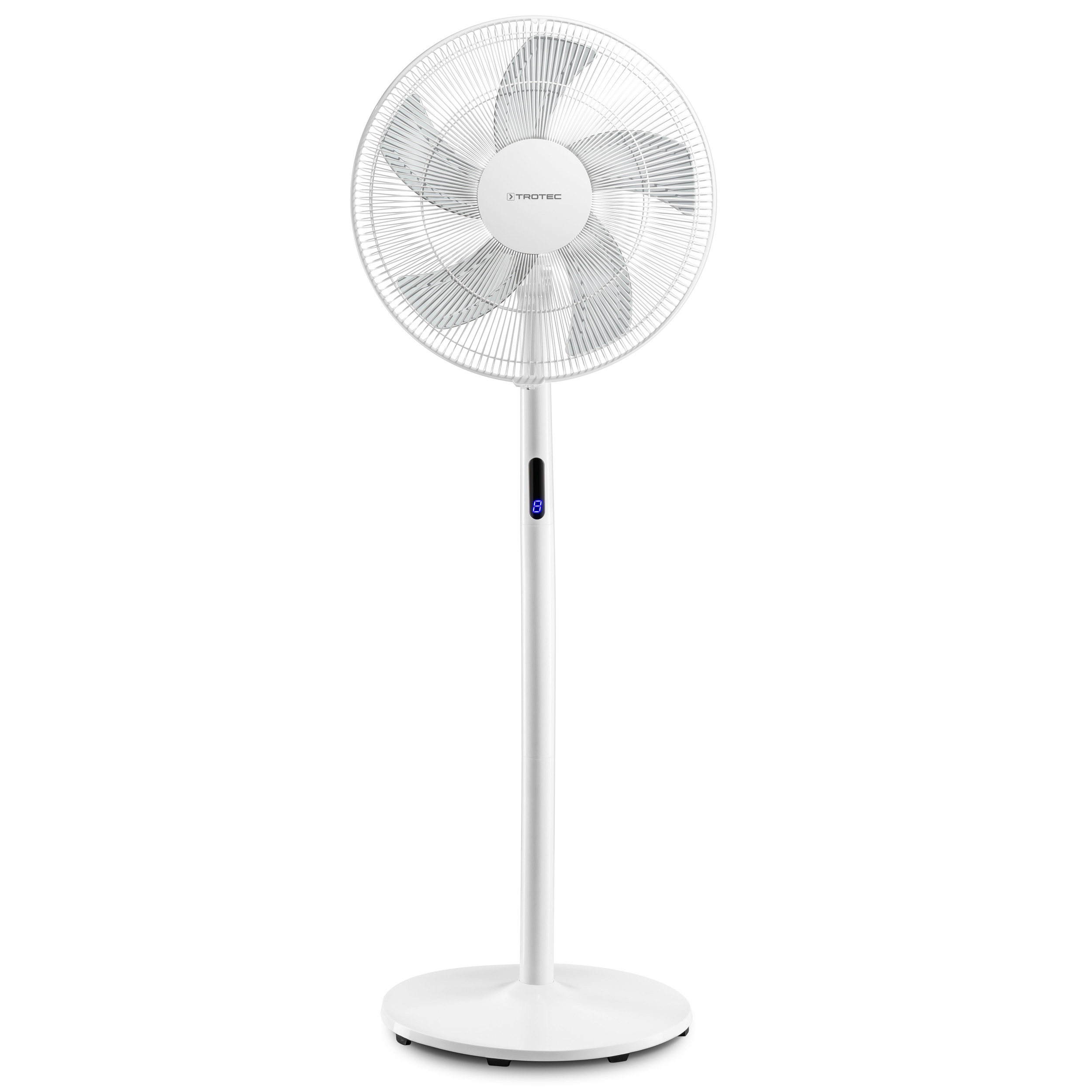 foto del prodotto ventilatore a piantana di design tve 24 s, con telecomando oscillazione a 80 48 w