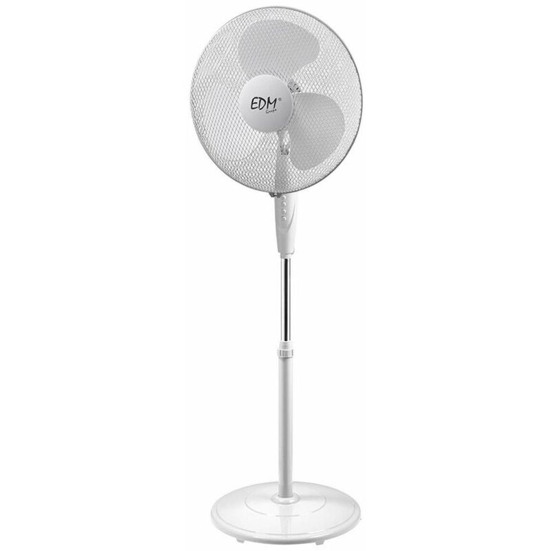 foto del prodotto ventilatore a piantana edm 33510 bianco 45 w