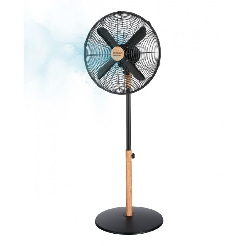 foto del prodotto ventilatore a piantana energysilence 600 woodstyle cecotec