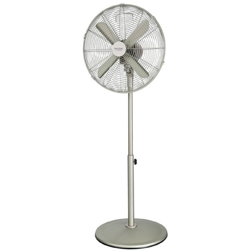 foto del prodotto ventilatore a piantana energysilence 610 steelstyle cecotec