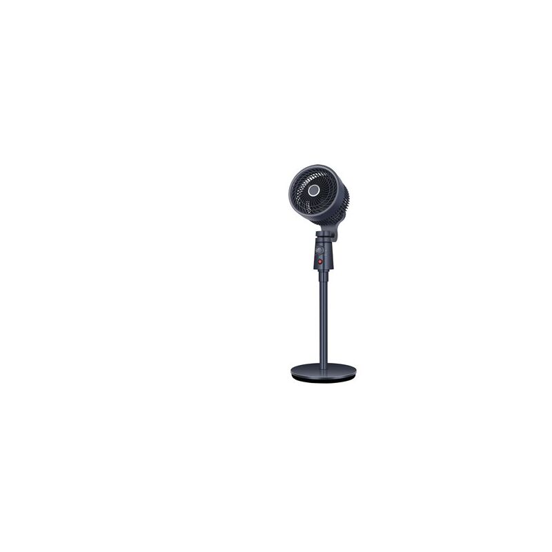 foto del prodotto ventilatore a piantana fisso e rotante regolabile montecristo motore ac 40w, 3 velocit , colore granito