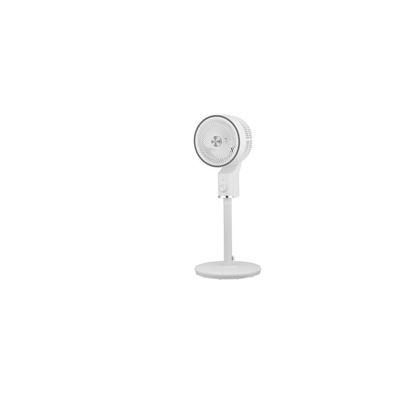 foto del prodotto ventilatore a piantana fisso e rotante regolabile thalamo motore ac 50w, 3 velocit , bianco