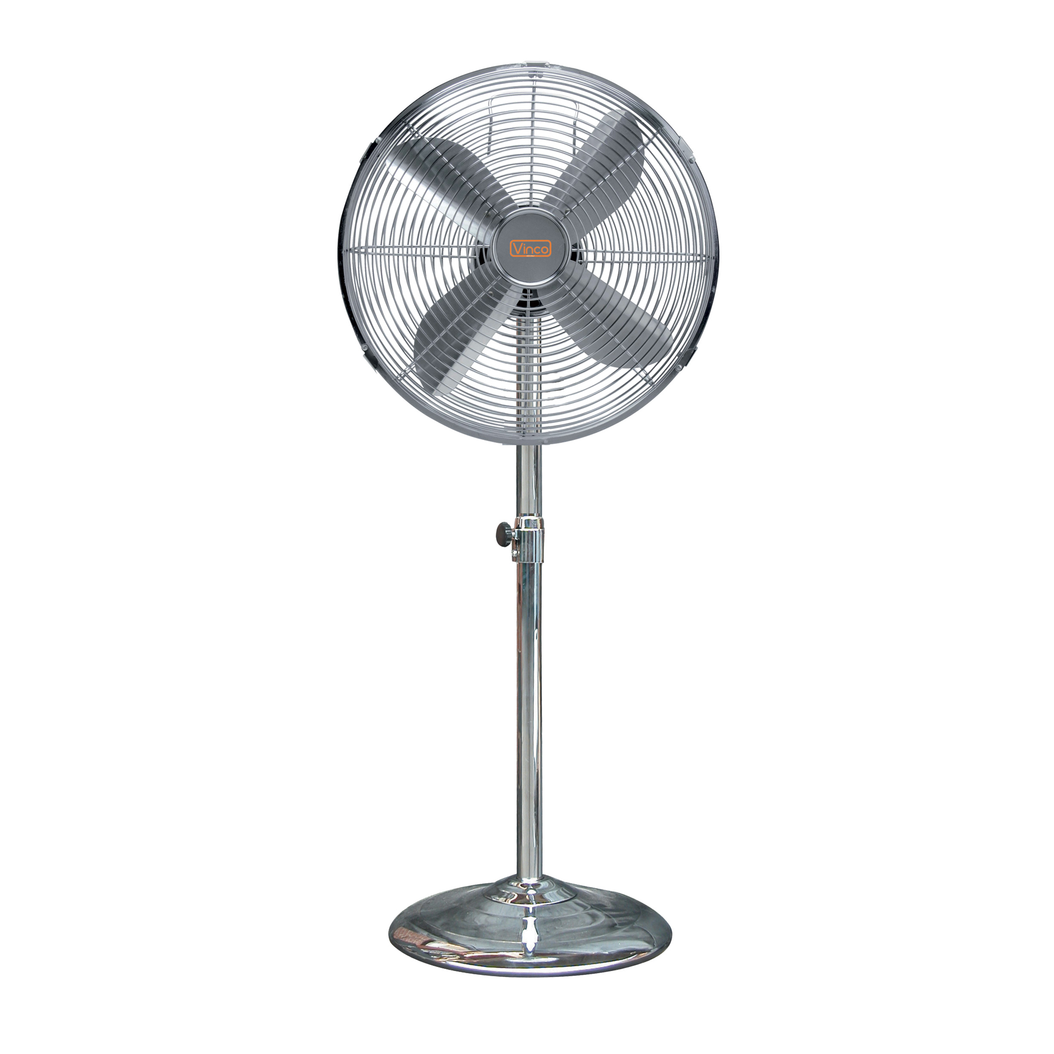 foto del prodotto ventilatore a piantana grande portata 50 cm cromato 150cm 70719