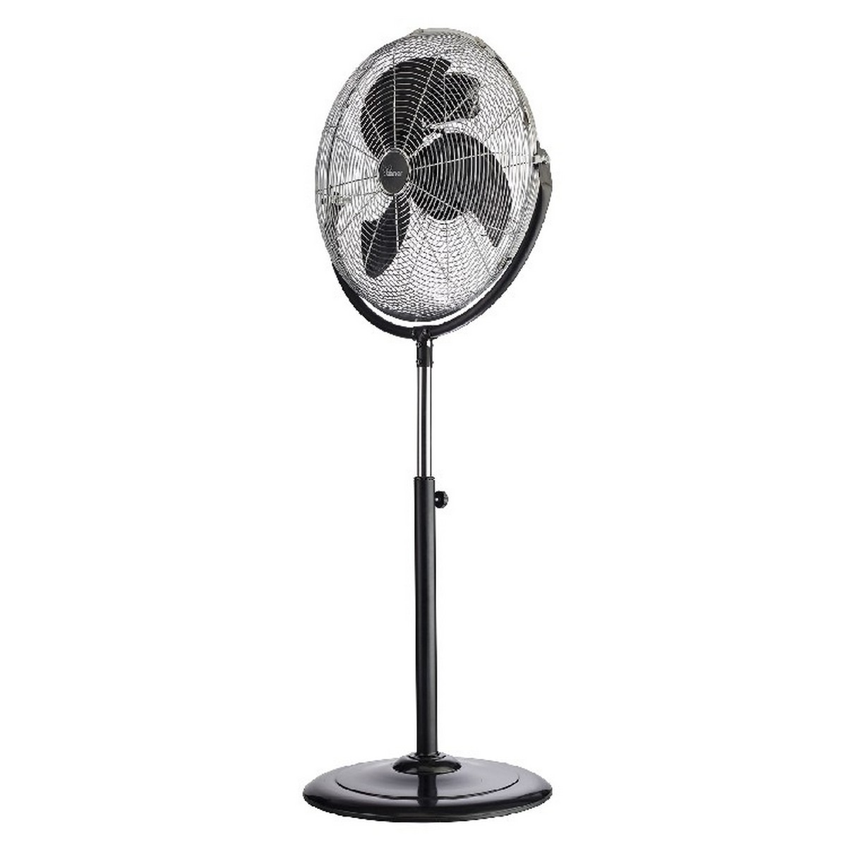 foto del prodotto ventilatore a piantana grecale, nero, metallo, 53,5x130x44 cm, bimar