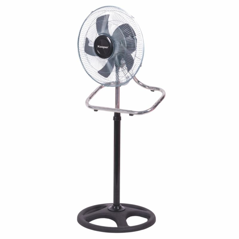 foto del prodotto ventilatore a piantana kooper 3in1 nero 45w