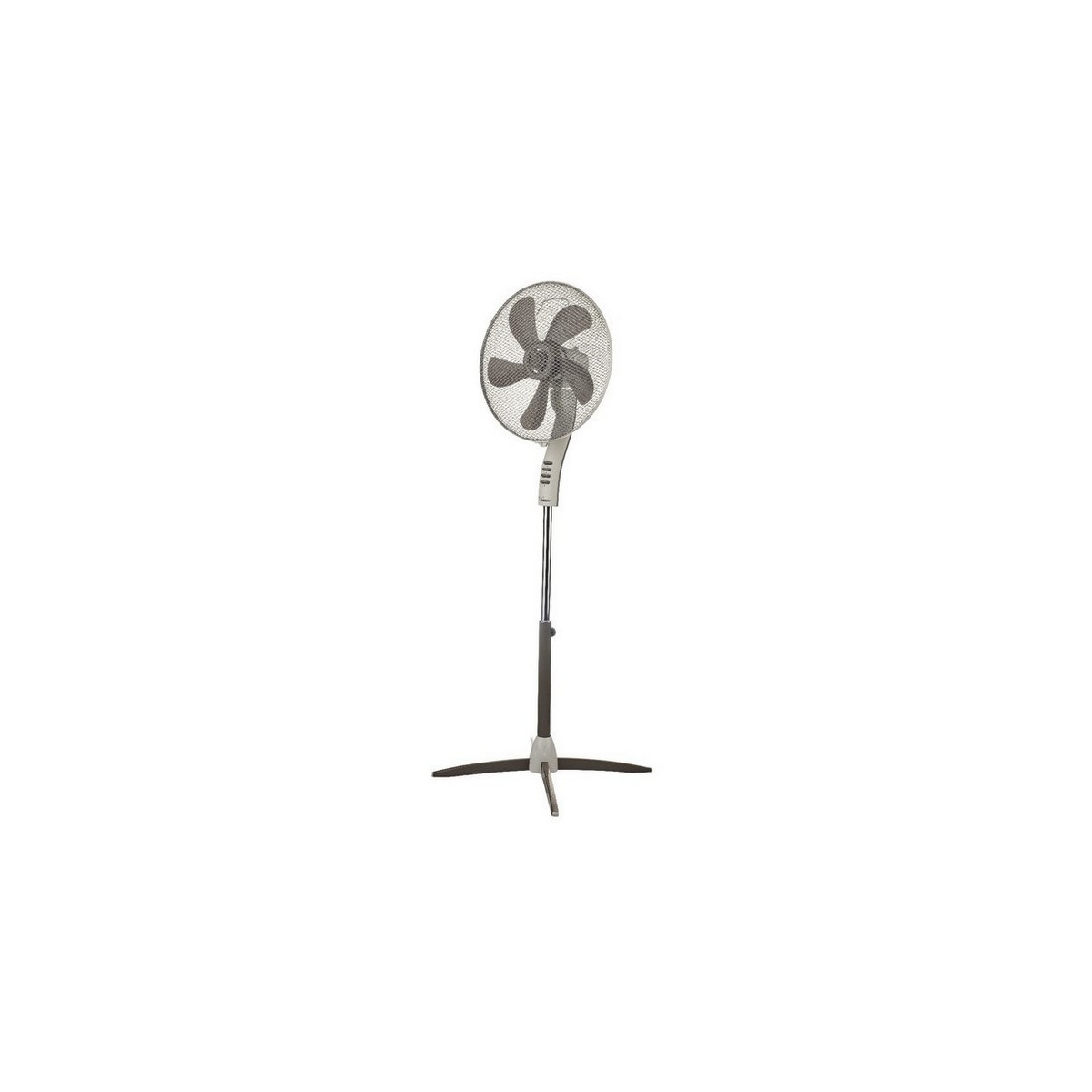 foto del prodotto ventilatore a piantana maestrale, grigio, plastica, 46,5x138x46,5 cm, bimar