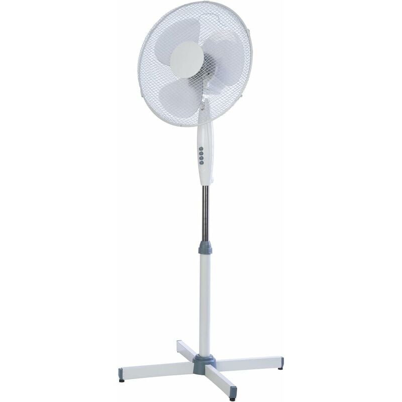 foto del prodotto ventilatore a piantana pala alluminio cm.40 sds