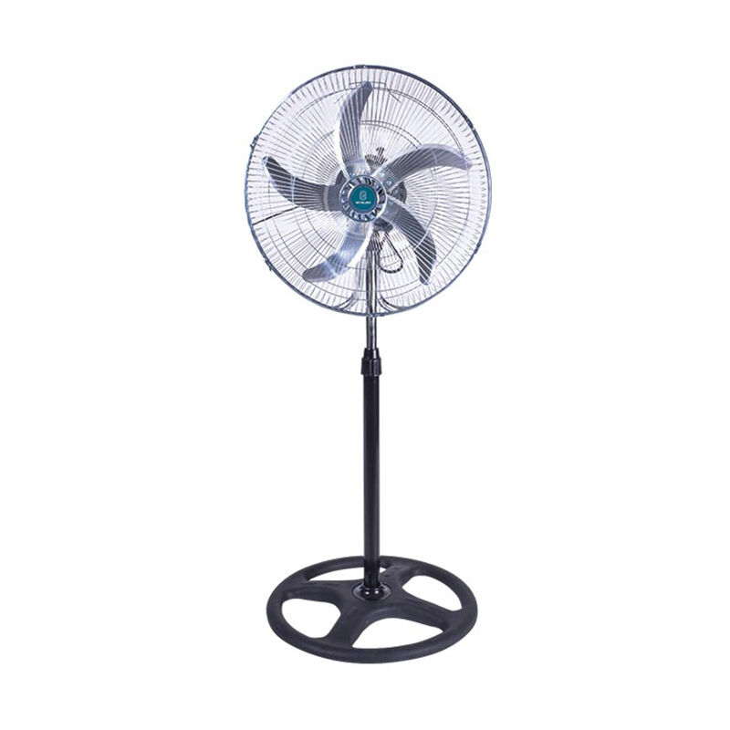 foto del prodotto ventilatore a piantana portatile oscillante con piedistallo 65 w