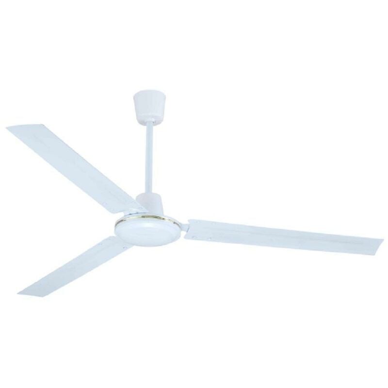 foto del prodotto ventilatore a soffitto 142cm 3 pale metallo 5 velocita zfs8124 zephir