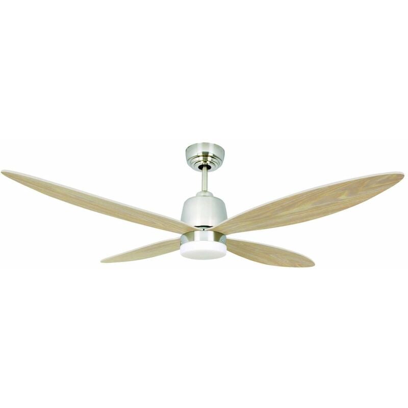 foto del prodotto ventilatore a soffitto con illuminazione e telecomando 31 w, 132 cm aireryder