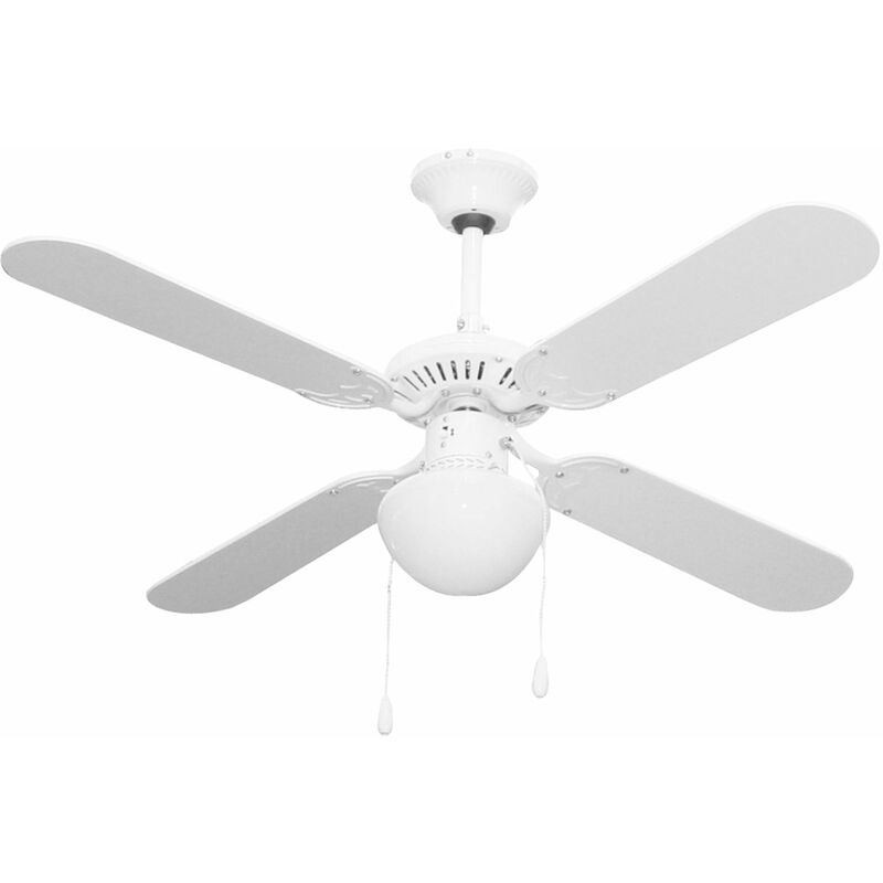 foto del prodotto ventilatore a soffitto fly t105 60w niklas