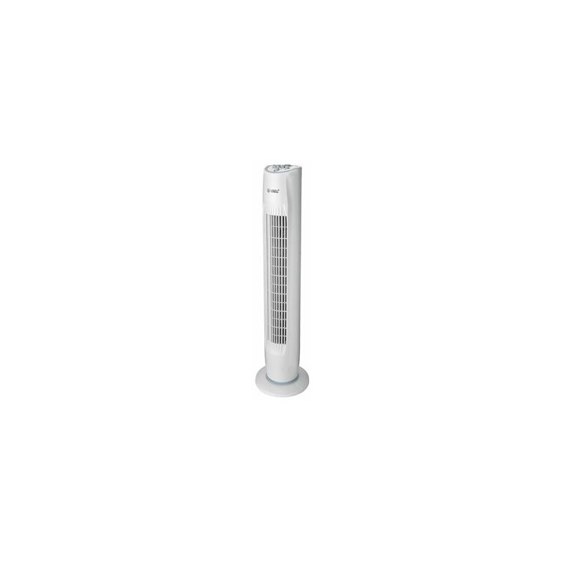 foto del prodotto ventilatore a torre oscillante 45w bianco
