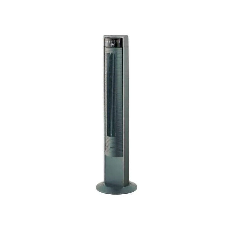 foto del prodotto ventilatore a torre oscillante con telecomando