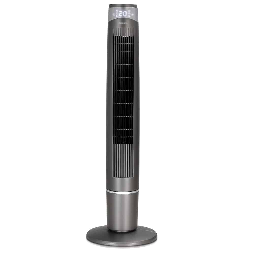 foto del prodotto ventilatore a torre oscillazione 90 telecomando 55w