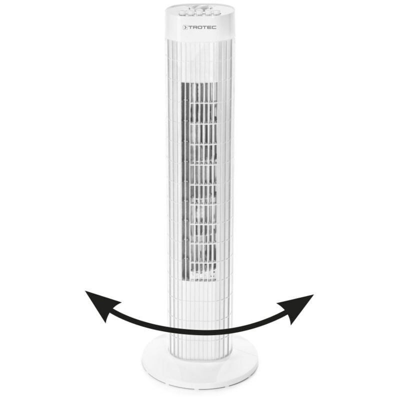 foto del prodotto ventilatore a torre tve 30 t, con oscillazione a 60 45 w