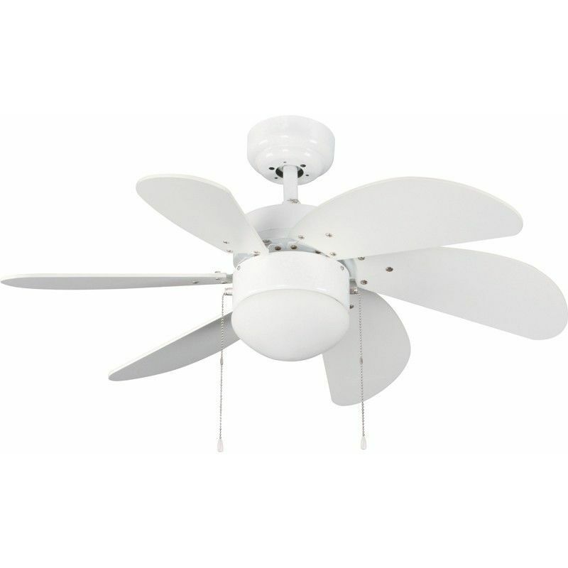 foto del prodotto ventilatore ac tabit bianco