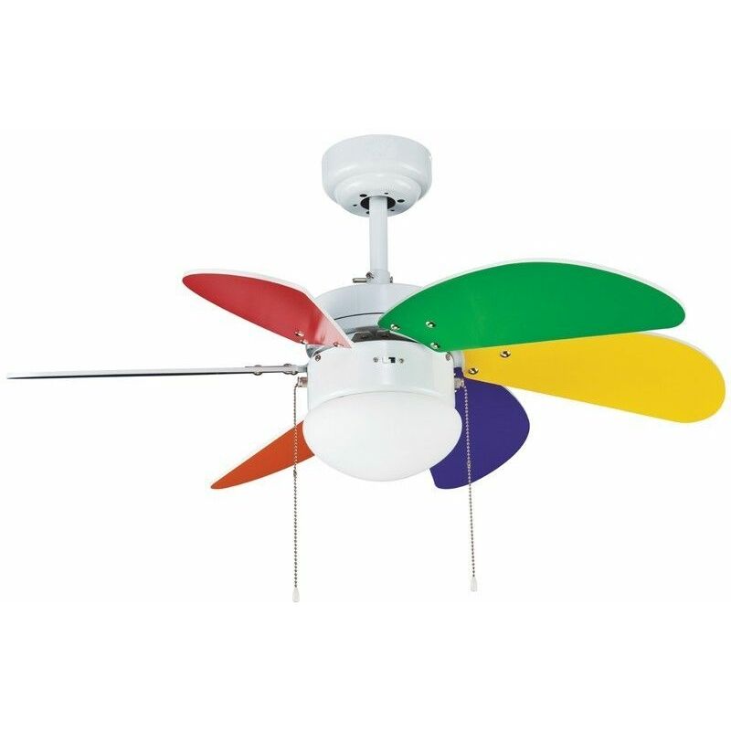 foto del prodotto ventilatore ac tabit multicolore
