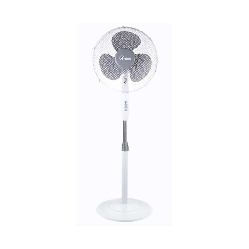 foto del prodotto ventilatore ardes ar5br40pb a piantare 3 velocita 40w bianco