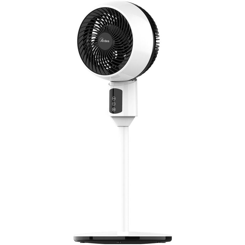 foto del prodotto ventilatore ardes cierzo ar5cir01 circolatore di aria nero bianco