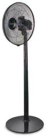 foto del prodotto ventilatore argo standy evo black a piantana