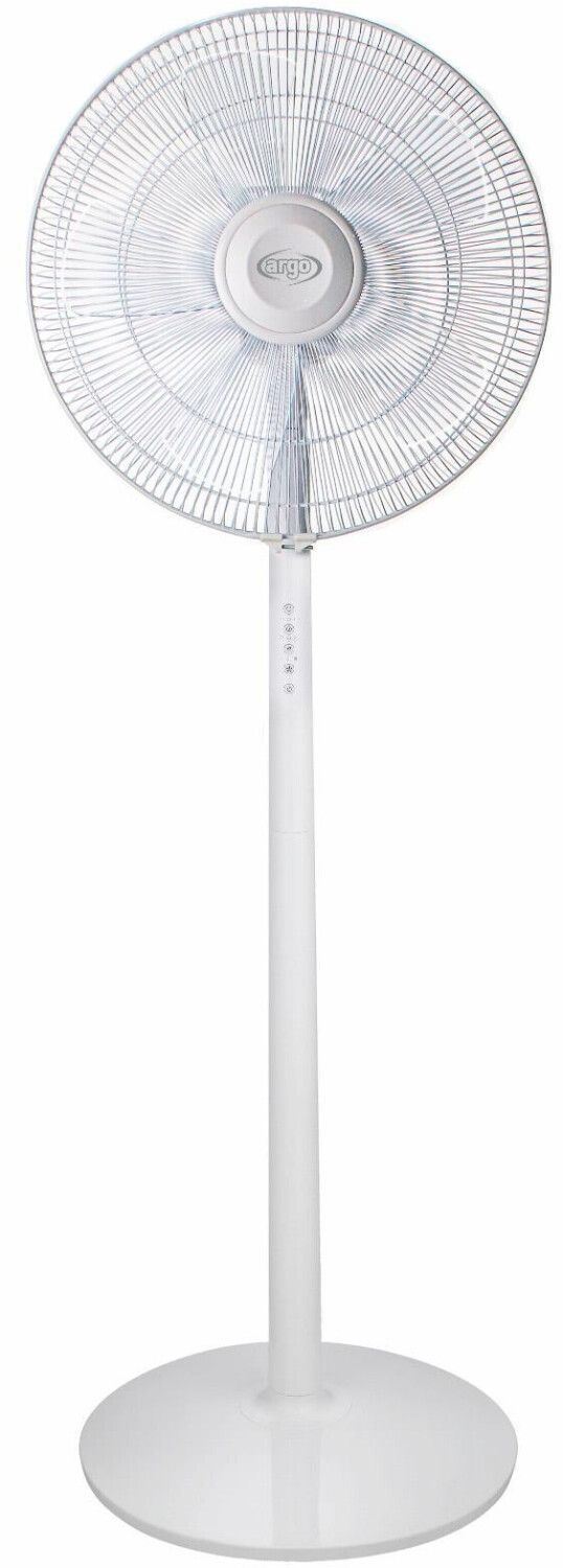 foto del prodotto ventilatore argo standy evo white a piantana 398200032