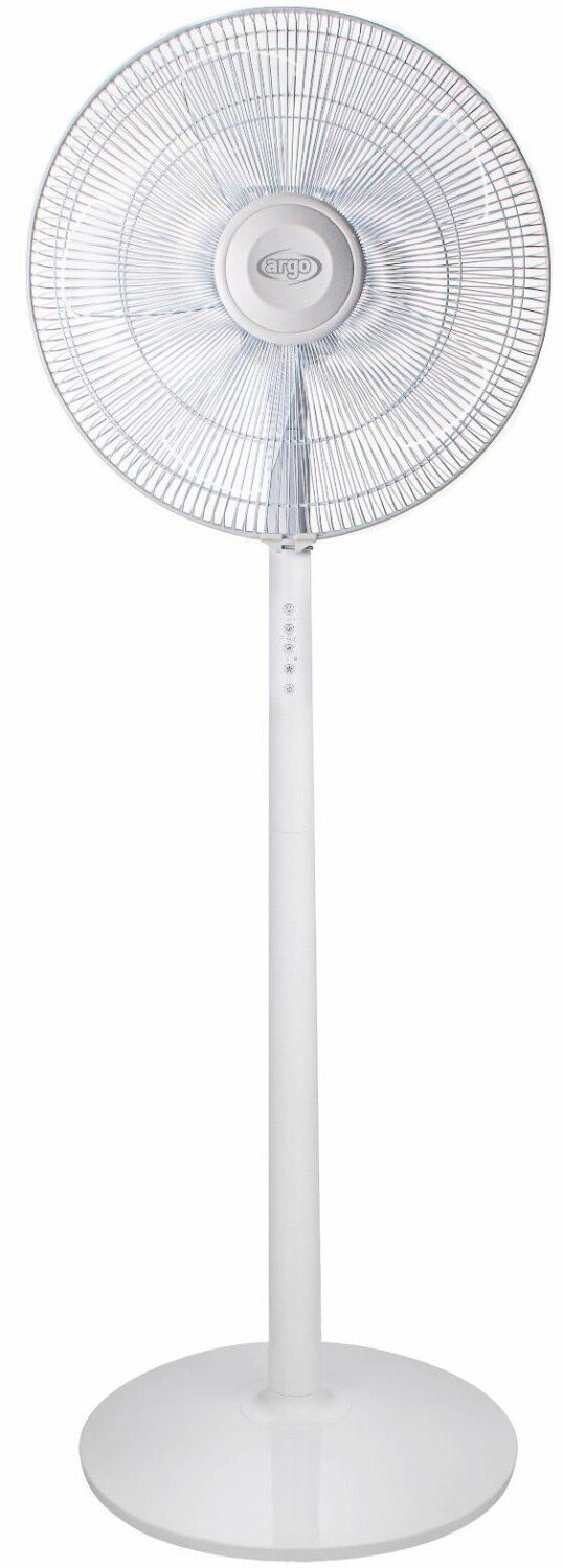 foto del prodotto ventilatore argo standy evo white a piantana