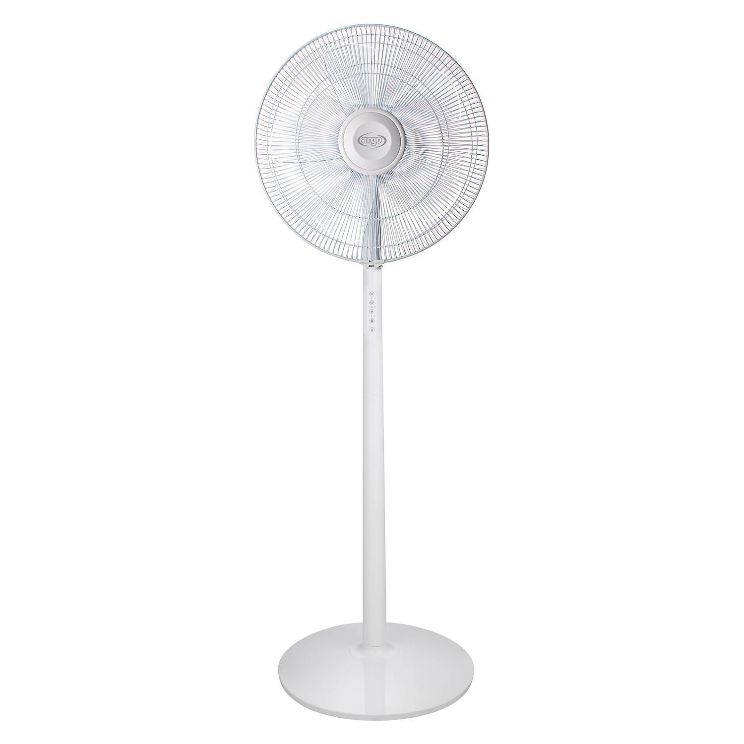 foto del prodotto ventilatore argo standy evo white a piantana