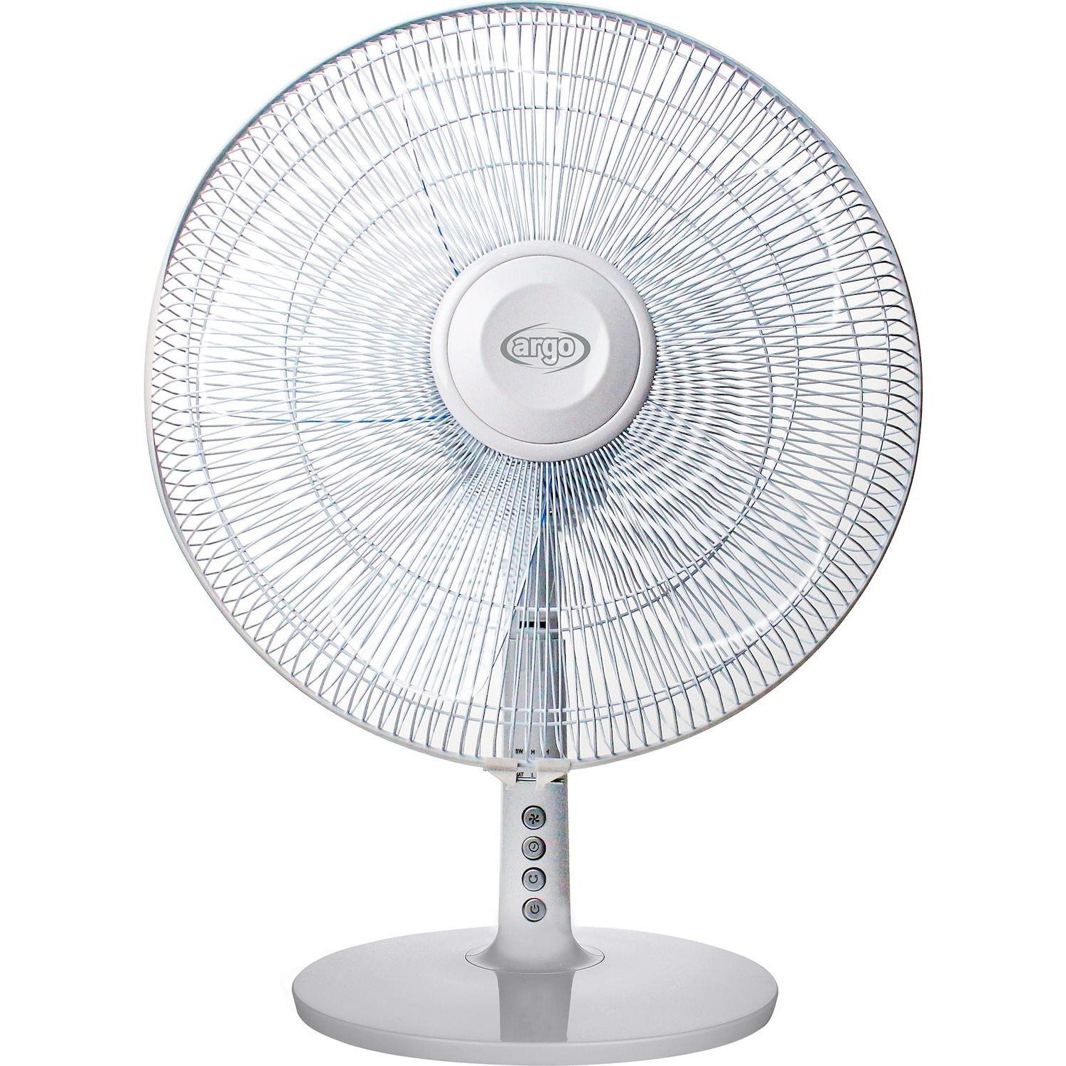 foto del prodotto ventilatore argo tablo evo white da tavolo