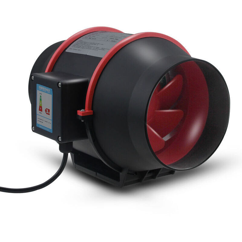 foto del prodotto ventilatore assiale per condotto da 100 mm, aeratore, estrattore d aria, 310 m h, ventilatore per tubo potenziato 110v220v