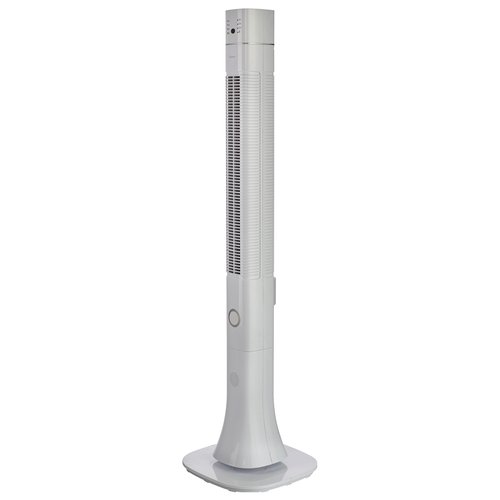 foto del prodotto ventilatore bimar vc119 tower fan ionizzante bianco