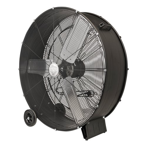 foto del prodotto ventilatore bimar vi94 industrial floor fan nero