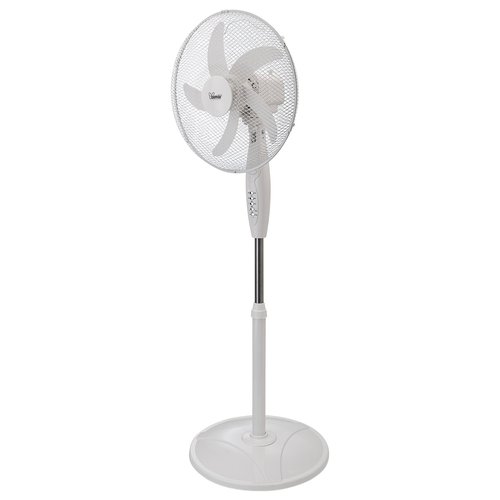 foto del prodotto ventilatore bimar vp43t stand fan with remote control white