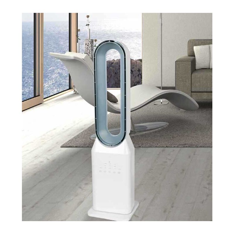 foto del prodotto ventilatore bladeless circle 50w 23x23x90 enrico coveri