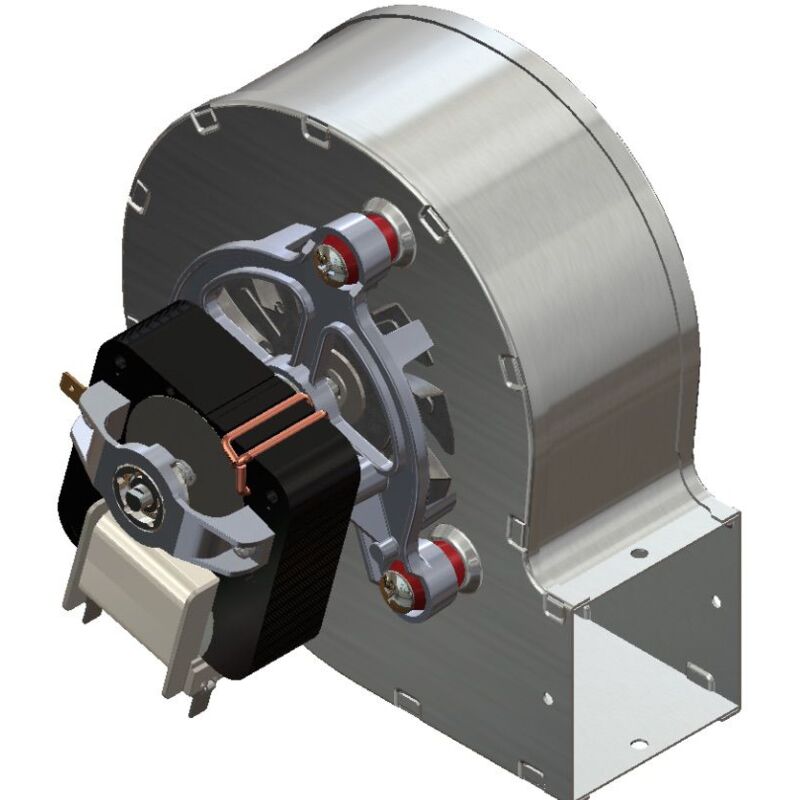 foto del prodotto ventilatore centrifugo canalizzazione stufe a pellet