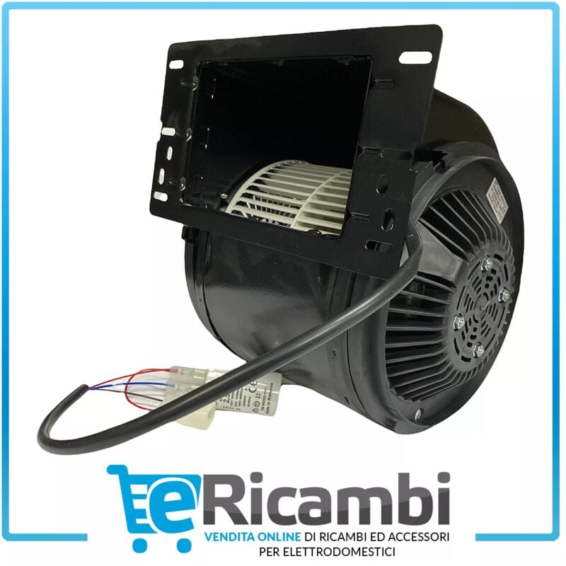 foto del prodotto ventilatore centrifugo gt500ce01 w935050011 stufa a pellet bocchetta 160x92 mm