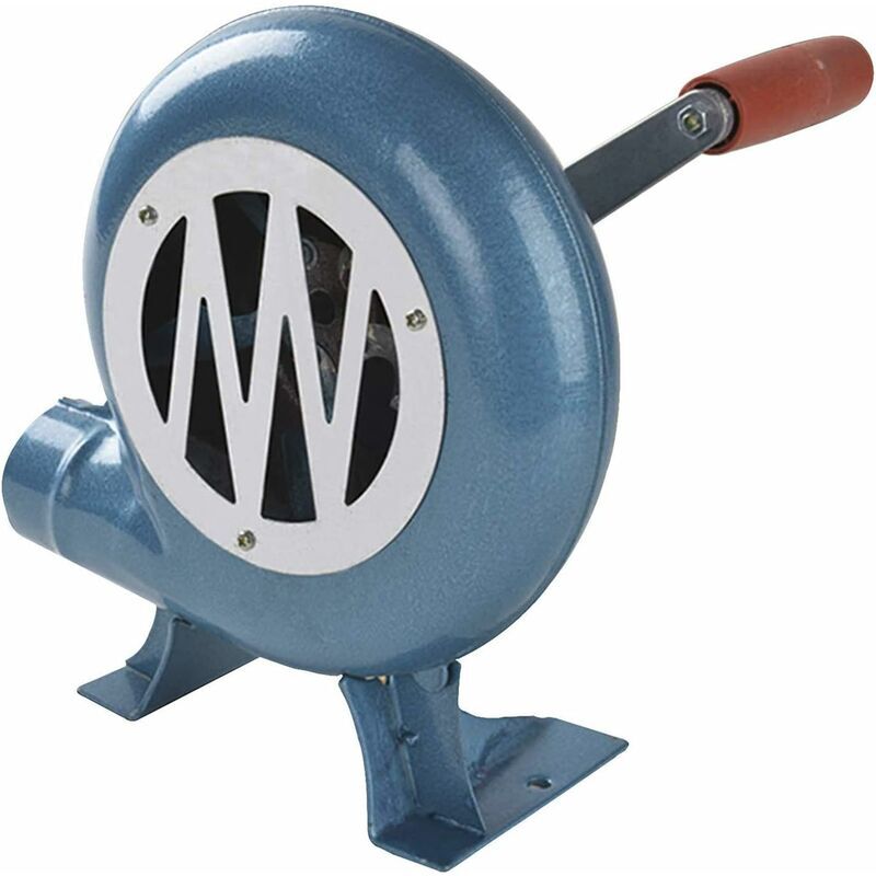 foto del prodotto ventilatore centrifugo per popcorn con ingranaggi in ferro manuale da 120 w, ottimo regalo per accessori per barbecue