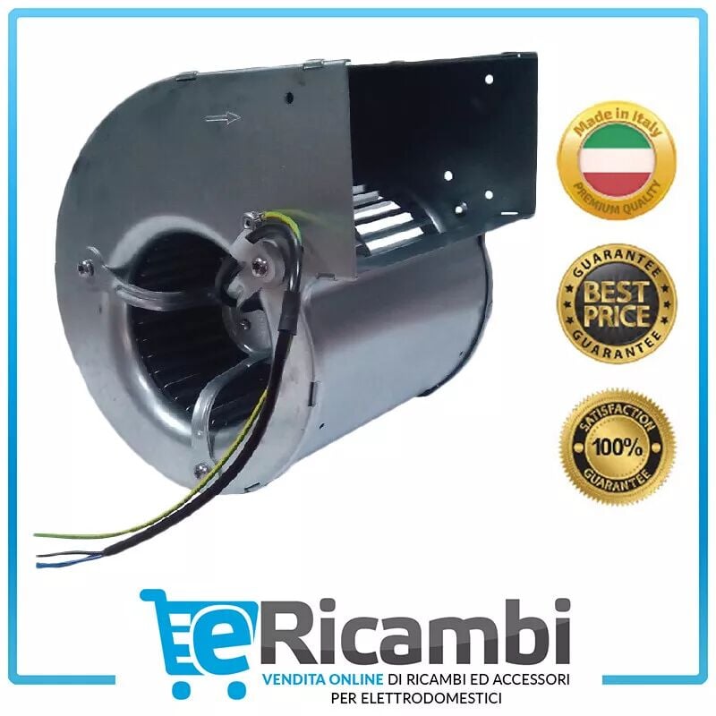 foto del prodotto ventilatore centrifugo stufa pellet palazzetti ebm d2e097 be01 02 54w 265mq h